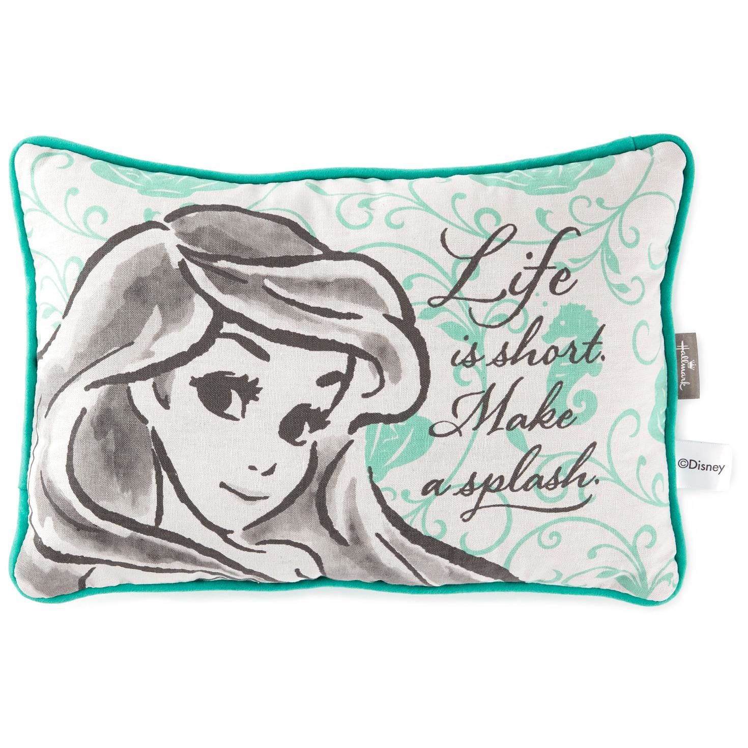1470x1470 The Little Mermaid Ariel Fashion Sketch Decorative Pillow, 12 - Ariel Sketch Blanket