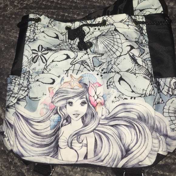 580x580 Disney Bags The Little Mermaid Ariel Sketch Bag Poshmark - Ariel The Little Mermaid Sketches