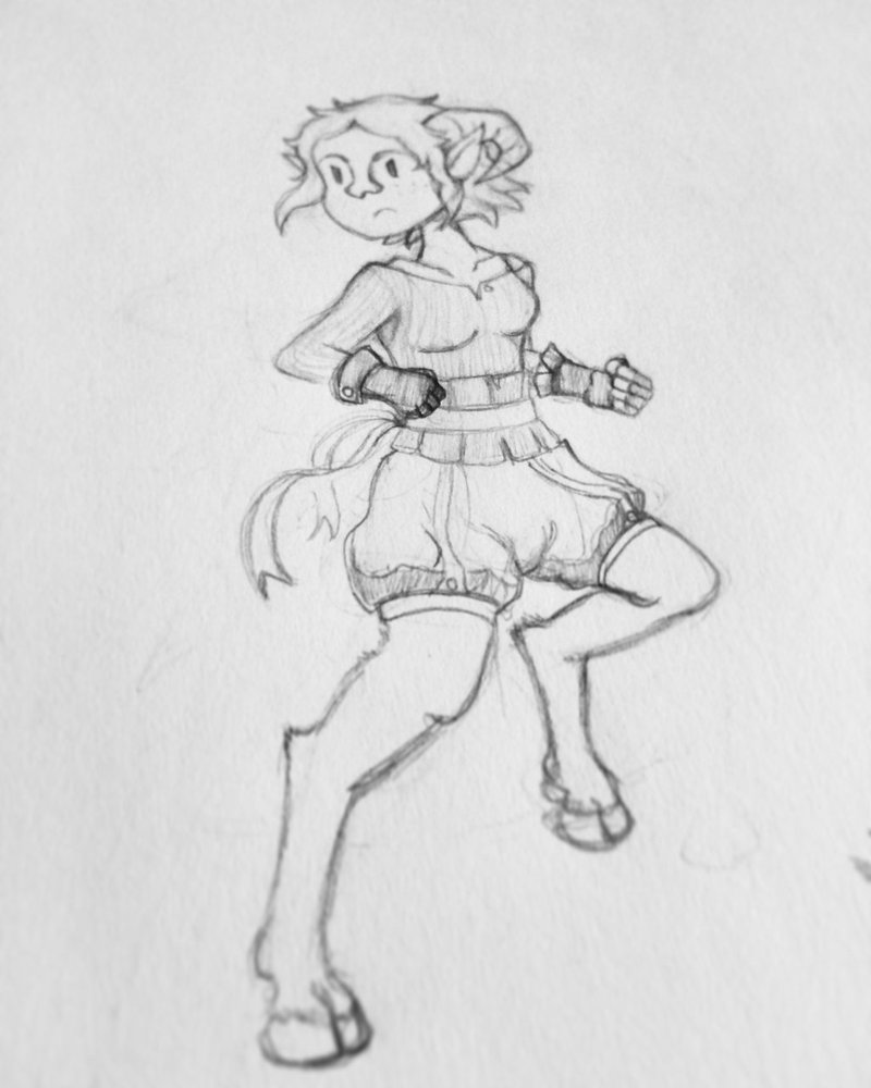 800x1000 Aries Sketch By Jennydanko - Aries Sketch