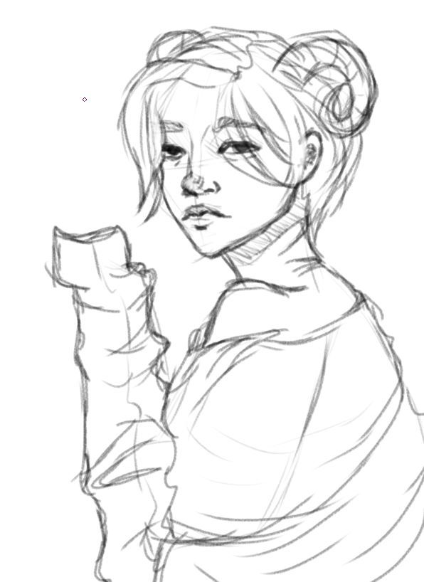 596x818 Aries Sketch Art Amino - Aries Sketch