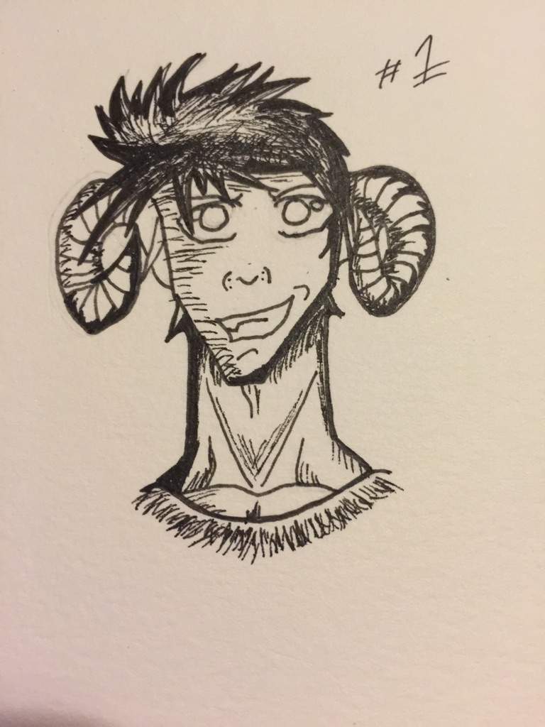 768x1024 My New Aries Sketch! Art Amino - Aries Sketch