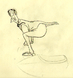 304x327 Aristocats Sketches - Aristocats Sketches