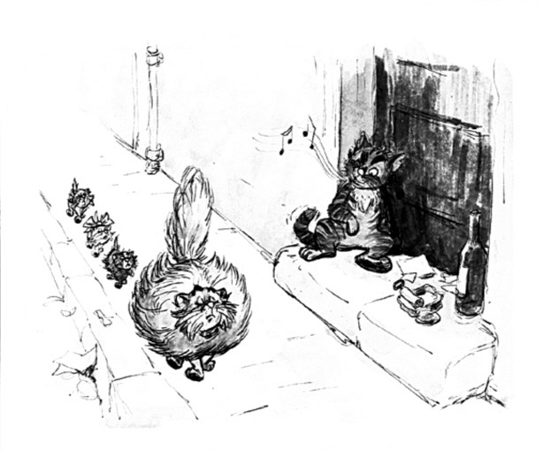 614x509 Character Design References - Aristocats Sketches