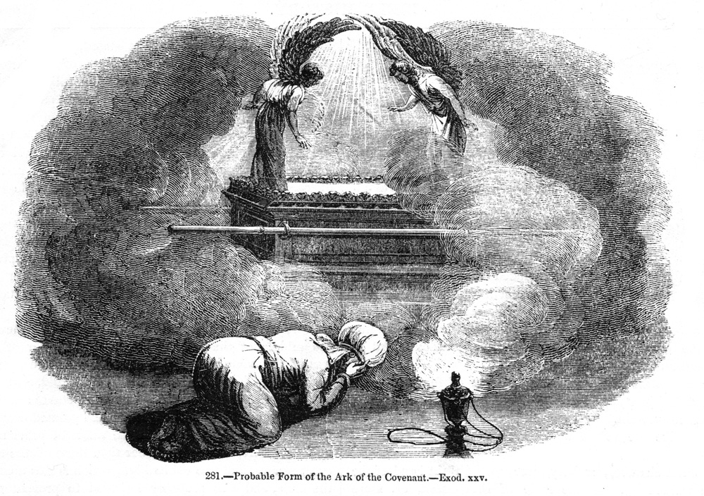 1000x704 De Coded The Ark Of The Covenant - Ark Of The Covenant Sketch