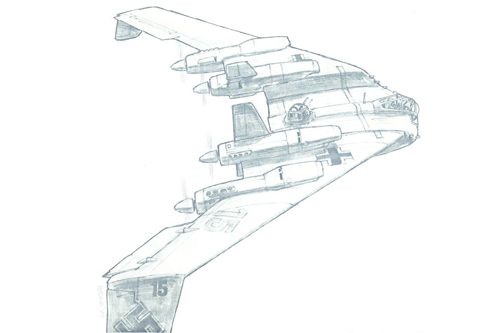 1000x672 Technicalities The Story Behind The German Airplane In Raiders Of - Ark Of The Covenant Sketch