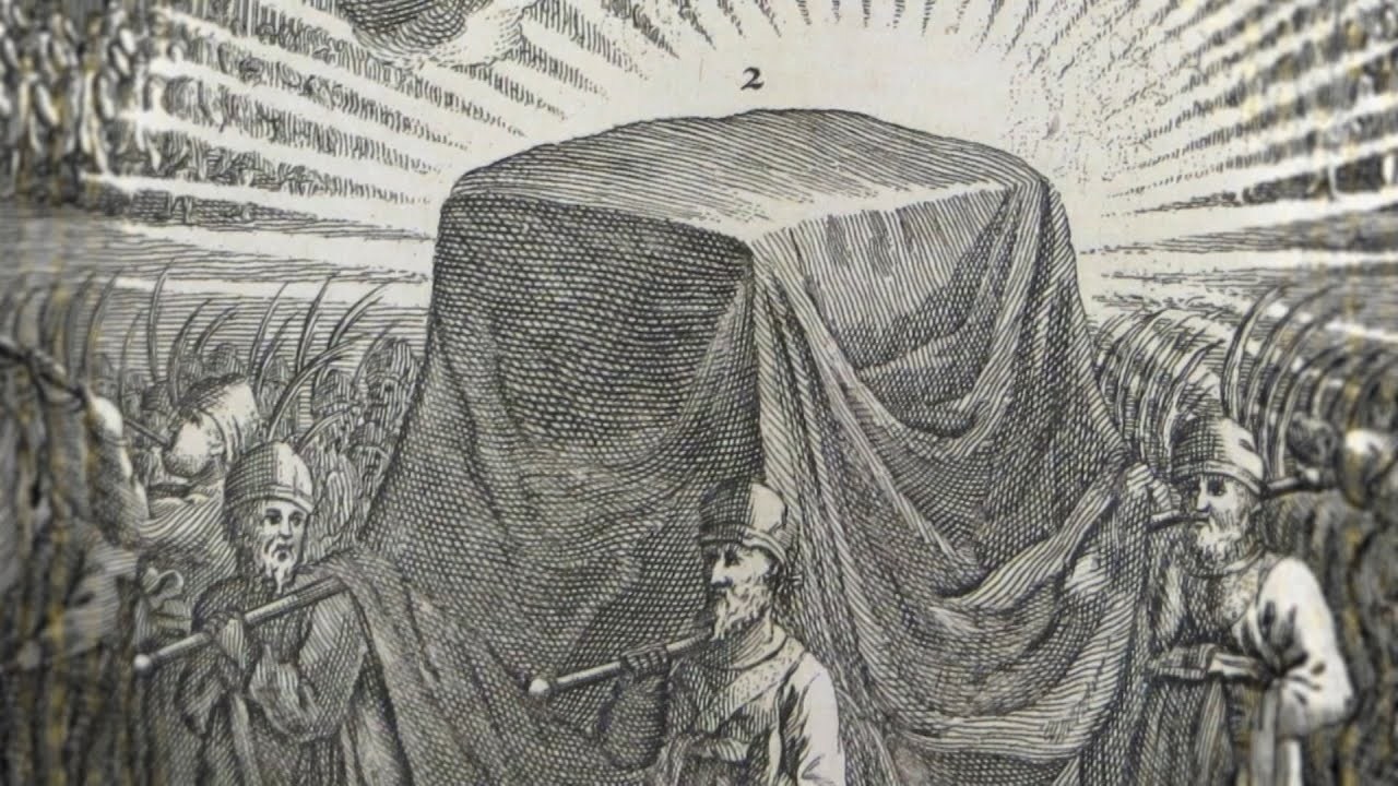 1280x720 The Allusion Of The Ark Yidbrik - Ark Of The Covenant Sketch