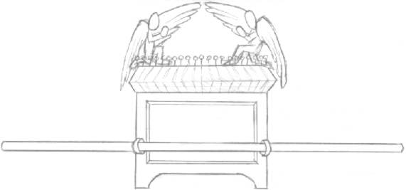 571x267 The Ark As A Capacitor - Ark Of The Covenant Sketch