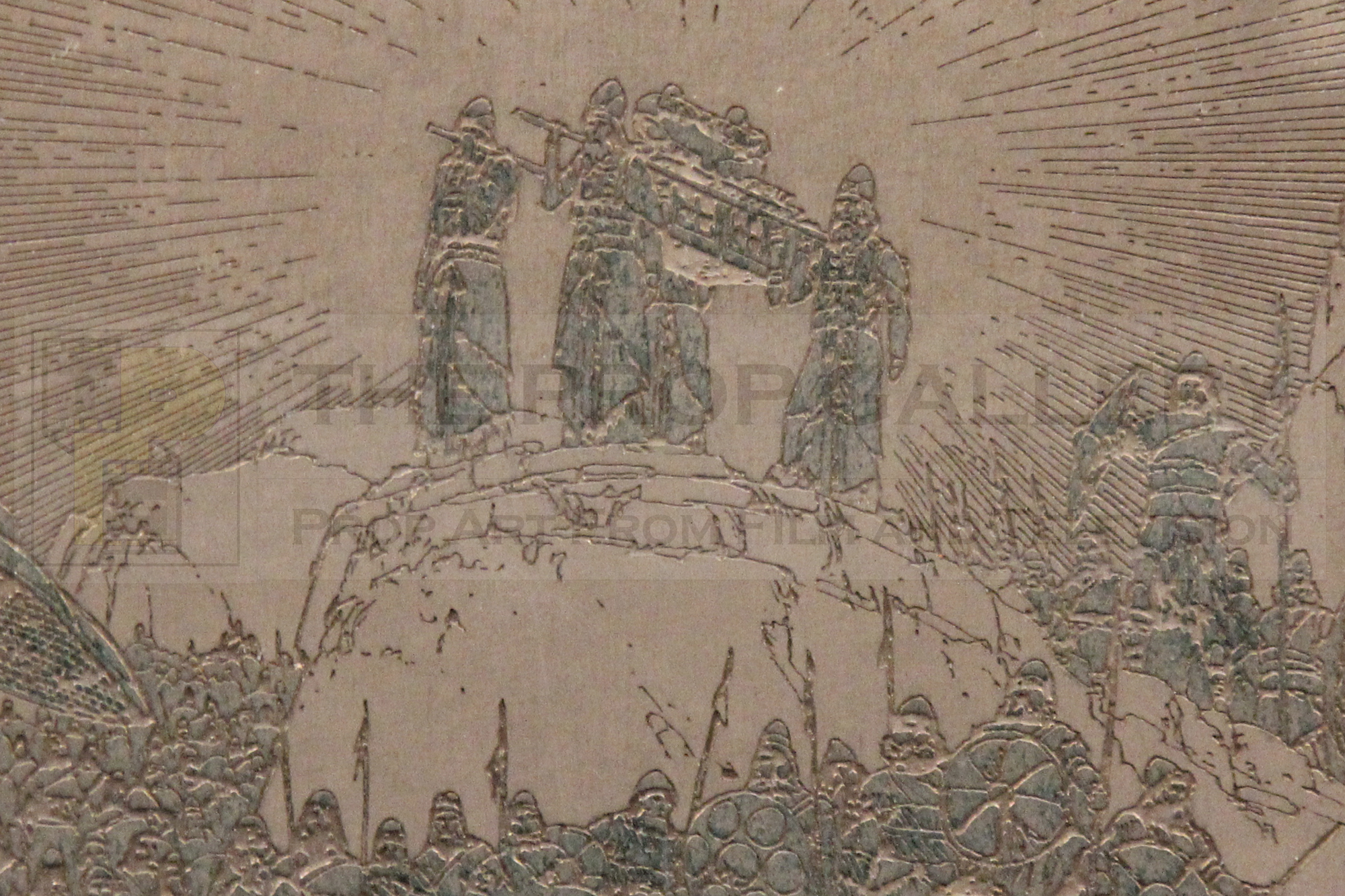 2000x1333 The Prop Gallery Raiders Of The Lost Ark (1981) - Ark Of The Covenant Sketch