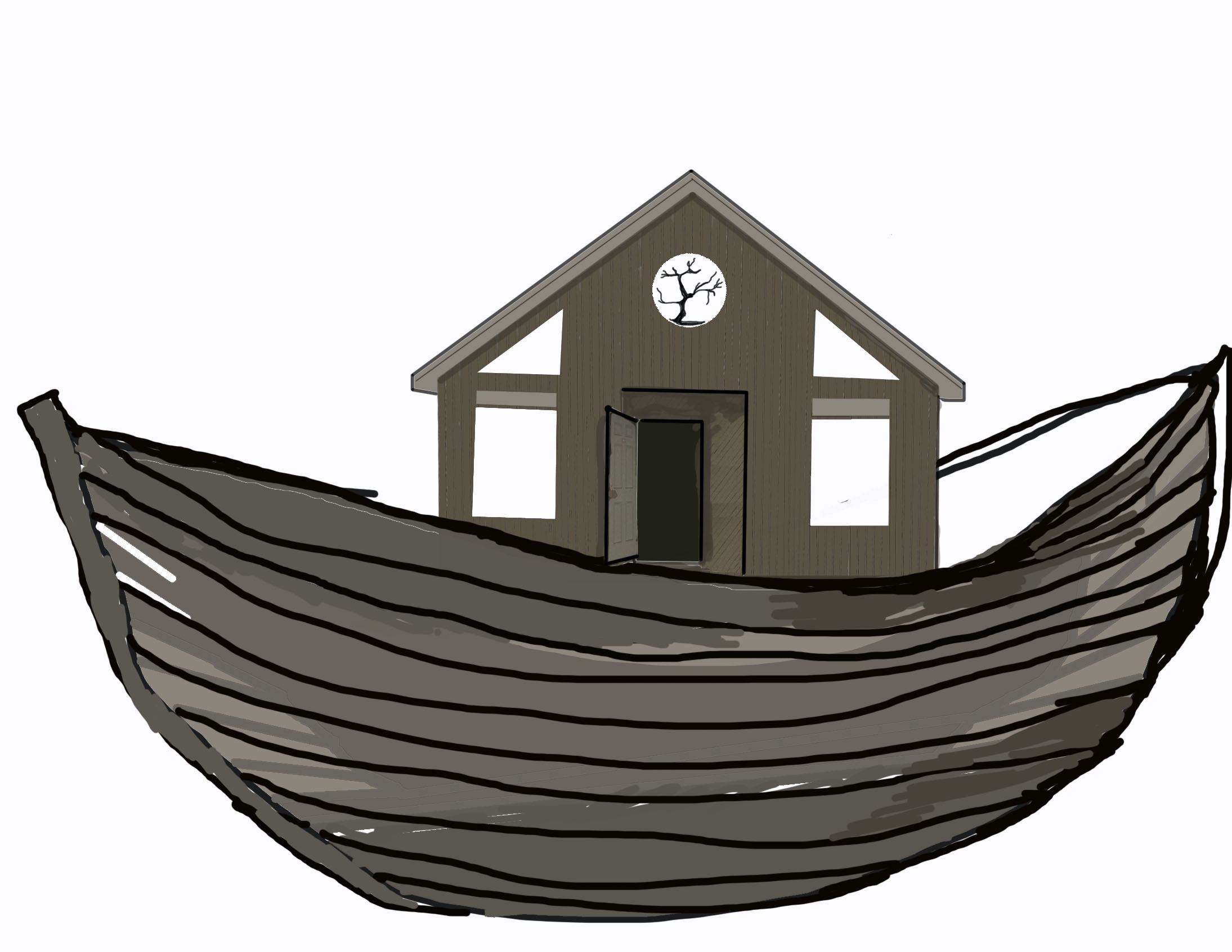 2189x1692 David Sebastian 3d The Ark Project - Ark Sketch