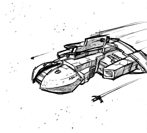 500x452 Ark Sketch By Dcjosh - Ark Sketch