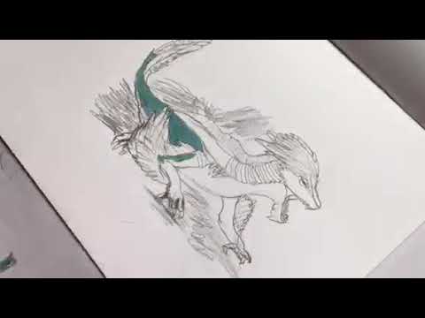 480x360 Ark Survival Rock Drake Drawing - Ark Sketch