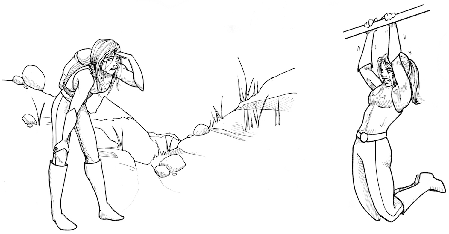 1500x783 Experiment Emgs During Muscle Fatigue - Arm Muscle Sketch