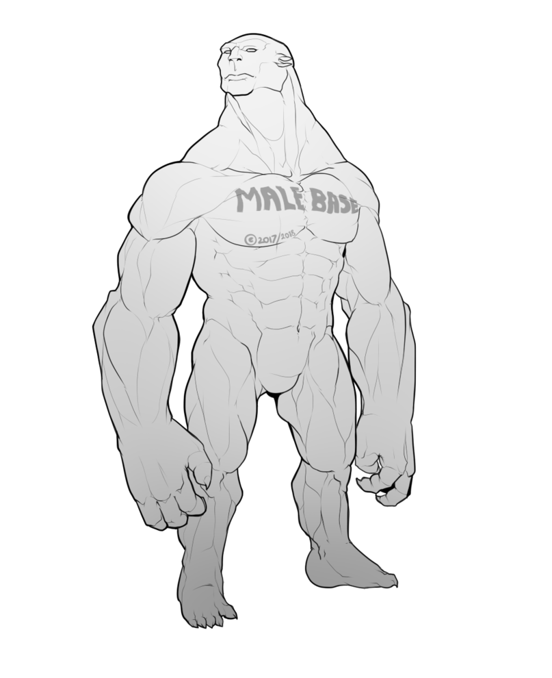 807x990 Collection Of Free Drawing Arms Demon. Download On Ubisafe - Arm Muscle Sketch