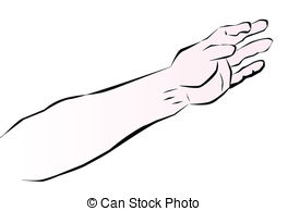 264x194 Human Arm - Arm Sketch