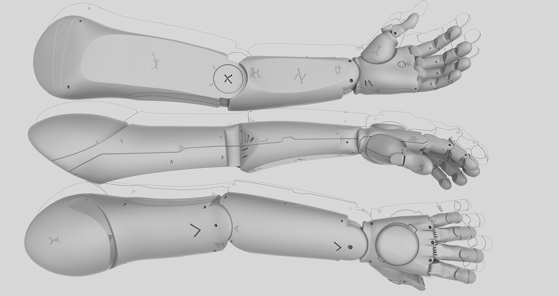 1920x1018 Artstation - Arm Sketch