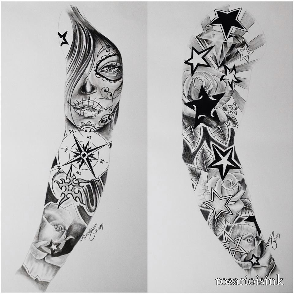 104 Free Tattoo Art Arm Sleeves Idea Tattoo Images