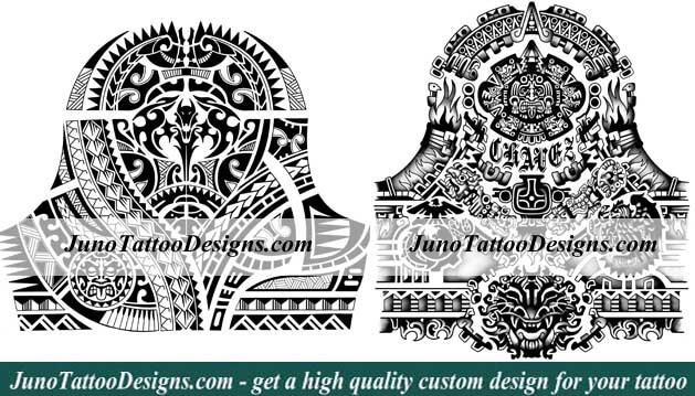 629x359 Sleeve Tattoos - Arm Tattoo Sketches