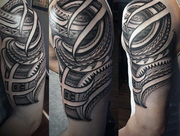 600x456 The 80 Best Half Sleeve Tattoos For Men Improb - Arm Tattoo Sketches
