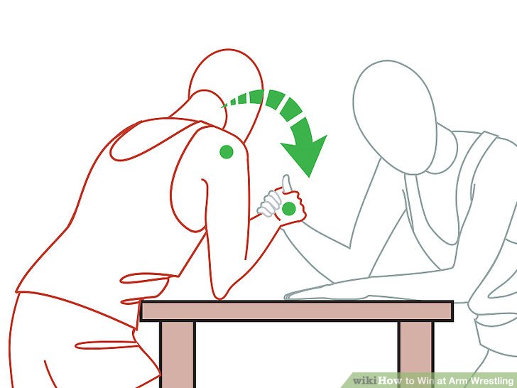 728x546 How To Win - Arm Wrestling Sketch