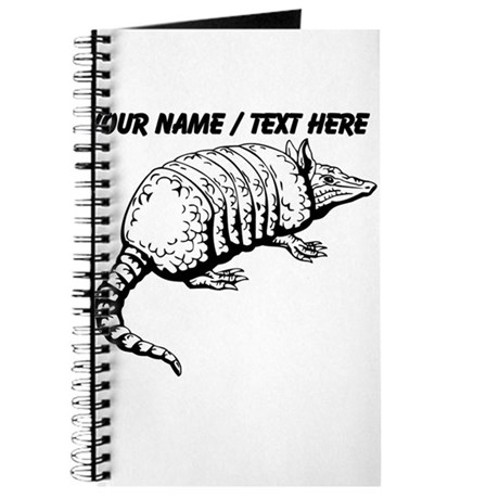 460x460 Custom Armadillo Sketch Journal By Customanimalgifts - Armadillo Sketch