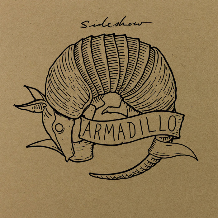 700x700 Armadillo Sideshow - Armadillo Sketch