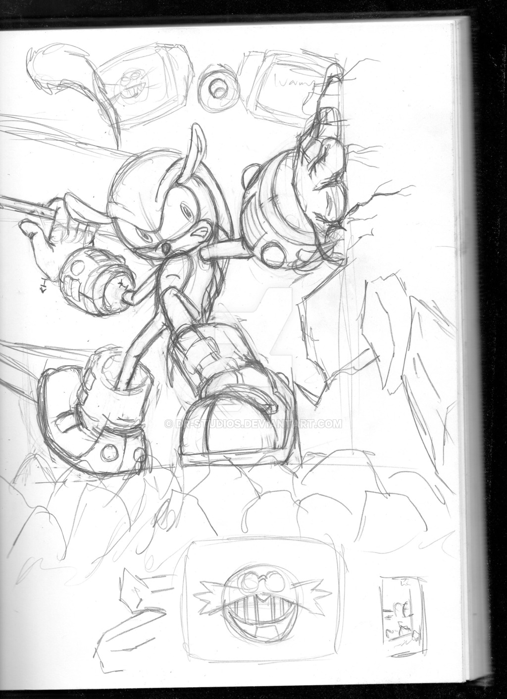 1024x1412 Mighty The Armadillo Sketch By Dr Studios - Armadillo Sketch