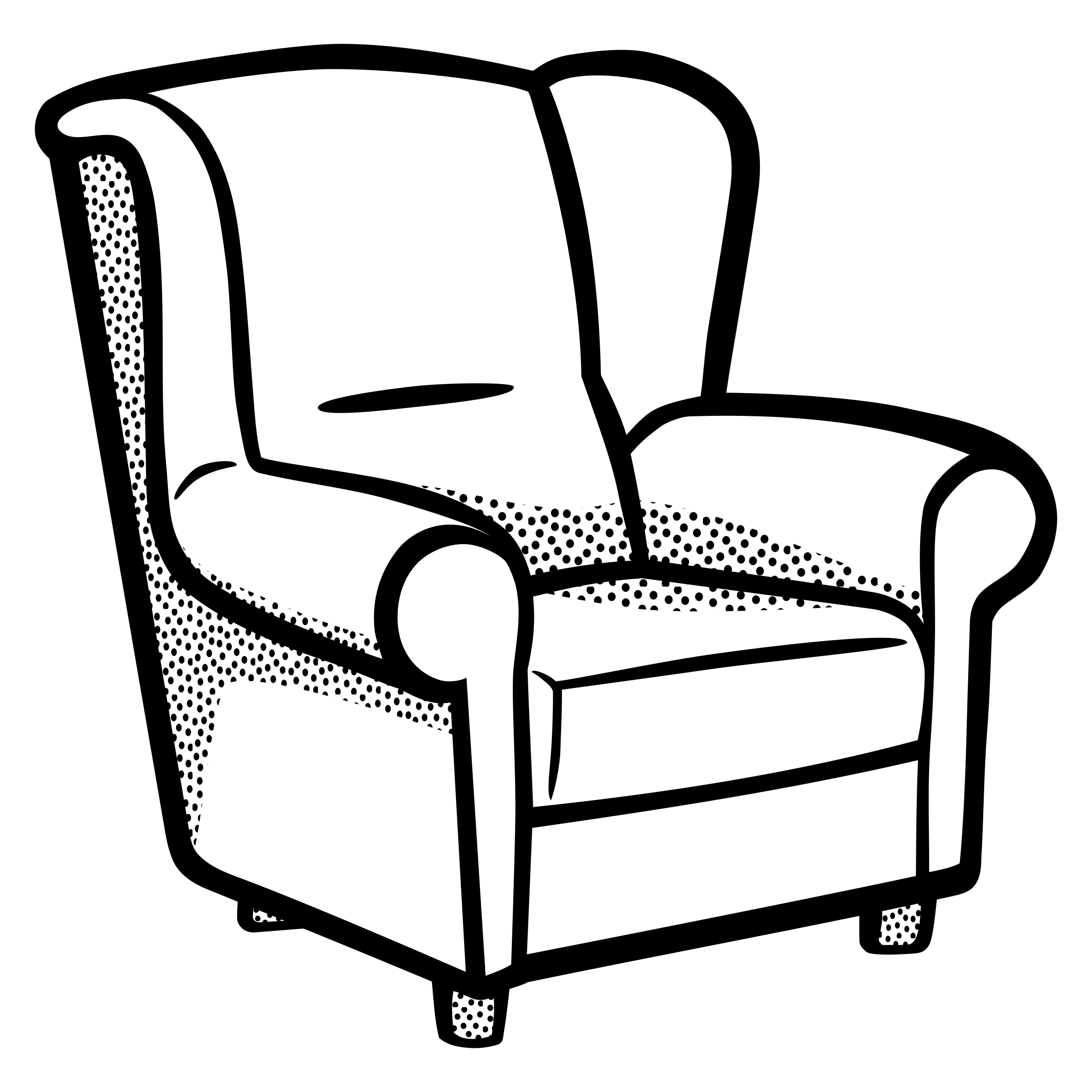 Armchair Sketch