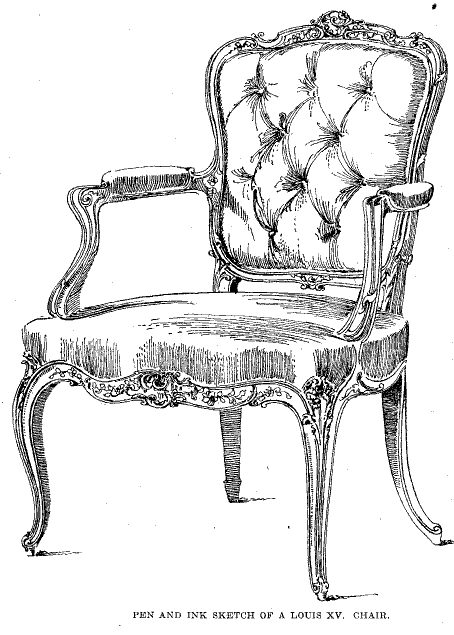 454x635 Drawing Furniture Amp Sketches - Armchair Sketch