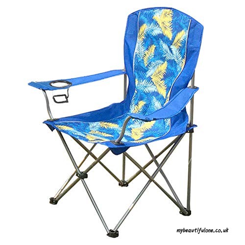 500x500 Icejune Folding Chair Armchair Beach Camping Art Sketch Director - Armchair Sketch
