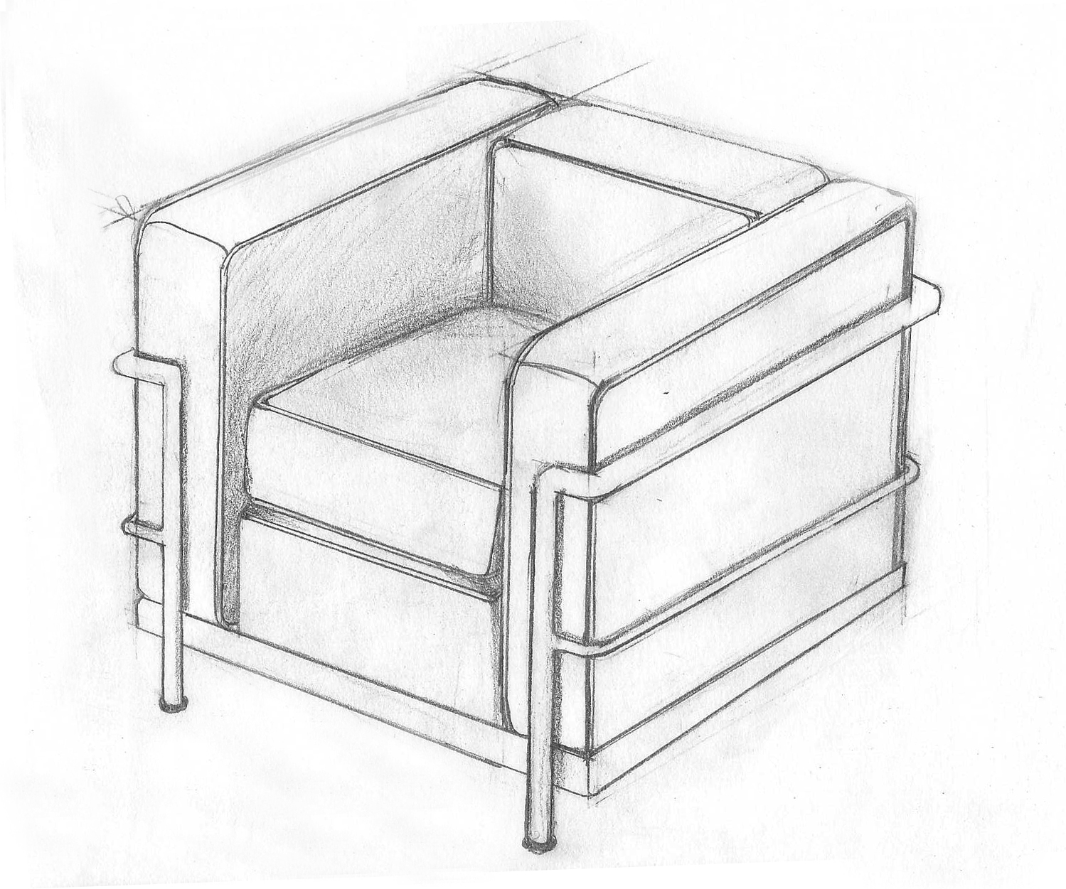 1499x1251 Lc2! Please Sketch - Armchair Sketch
