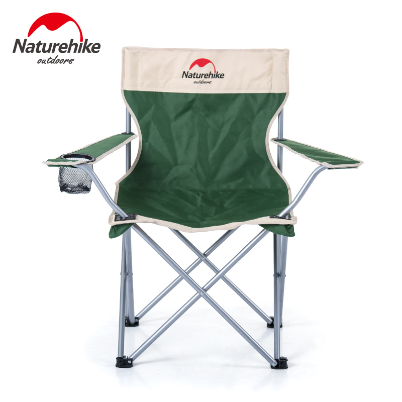 800x800 Outdoor Folding Stool Steel Pipe Oxford Back Rest Chair Convenient - Armchair Sketch