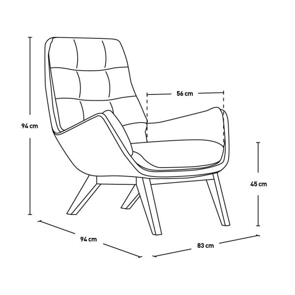 600x600 Dena - Armchair Sketch