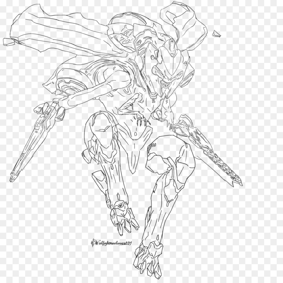 900x900 Drawing Inker Line Art Cartoon Sketch - Armor Sketch