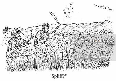 400x280 Army Men Cartoons And Comics - Army Guy Sketch