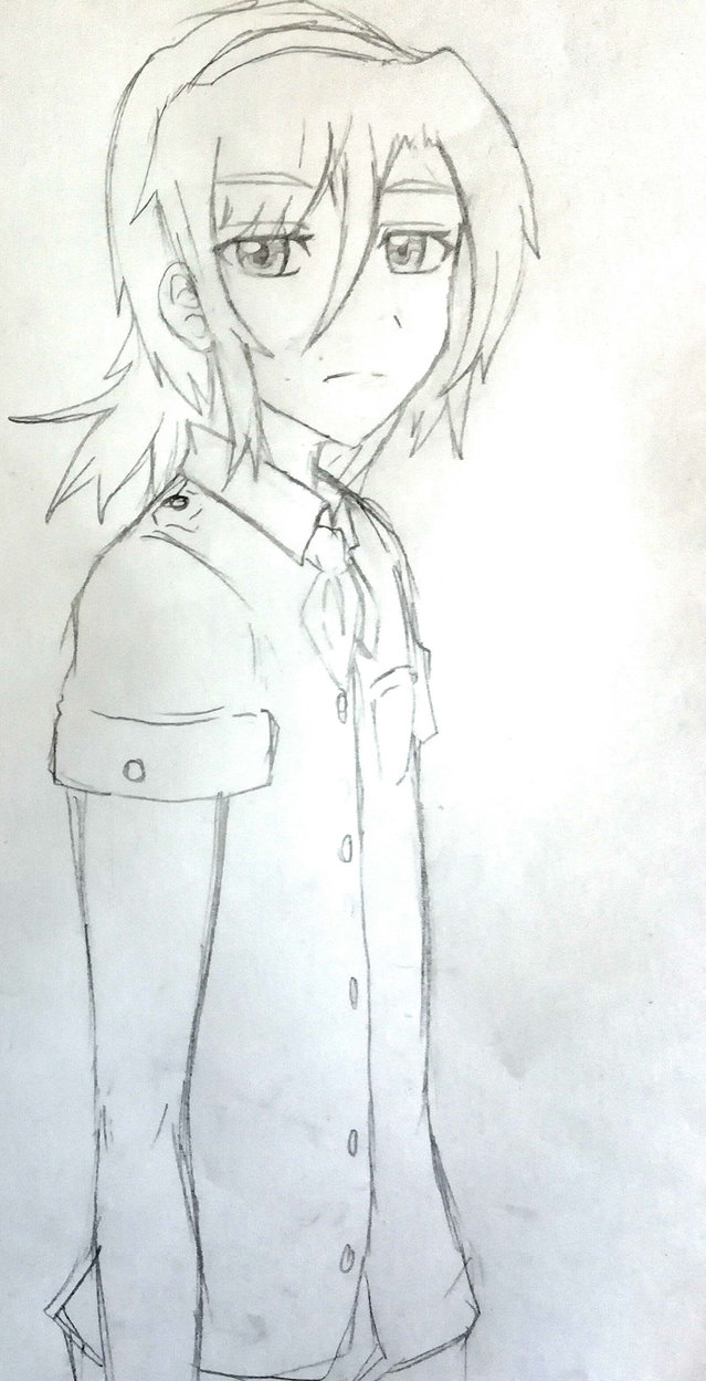 639x1249 Lazy Redraw Sketch 2 - Army Guy Sketch