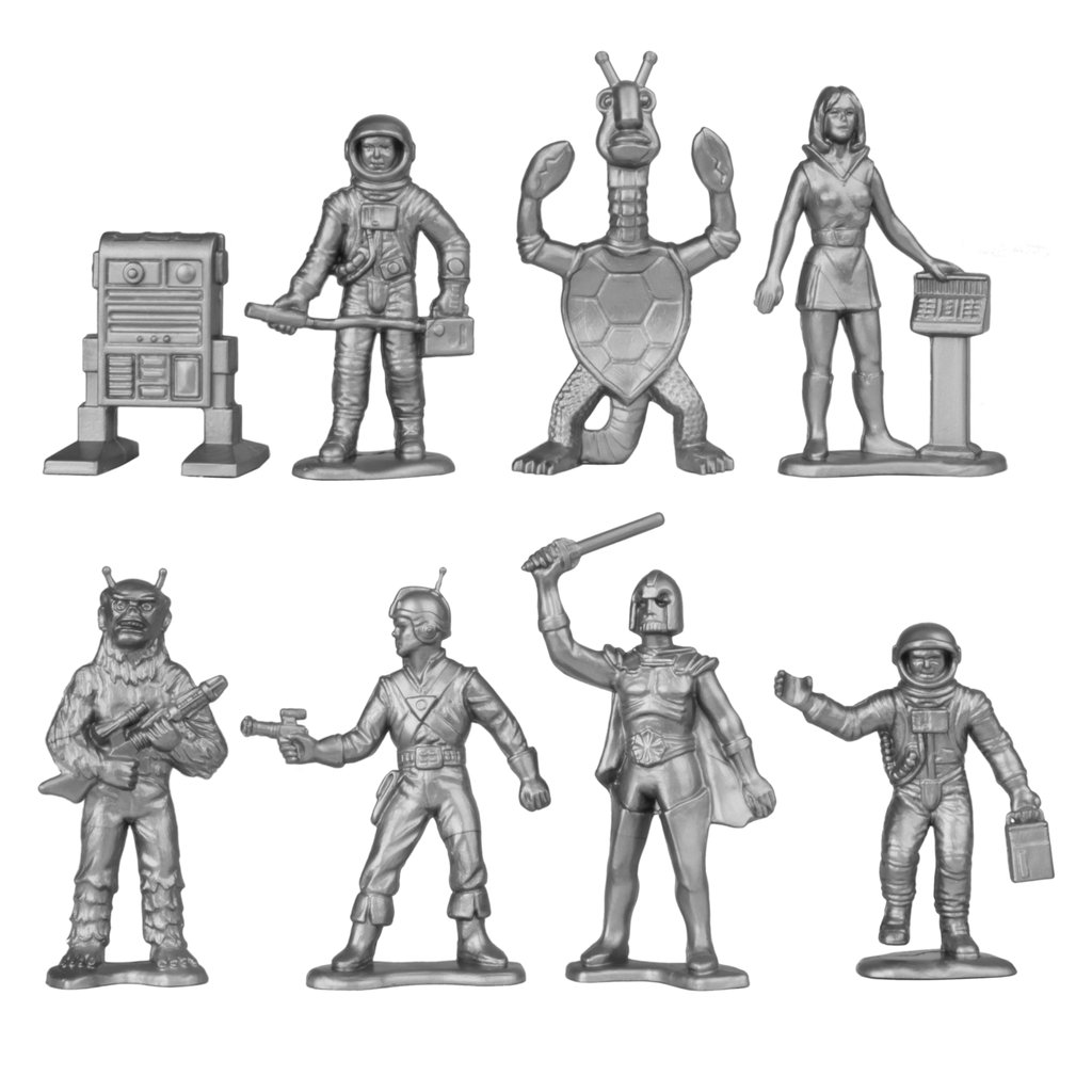 1024x1024 Miniature Figures (Like Plastic Army Men) From 1978 Retrofuturism - Army Guy Sketch