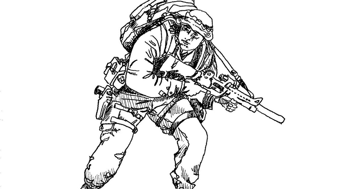 1200x630 Suzanne I Am Drawing Army Guys - Army Guy Sketch