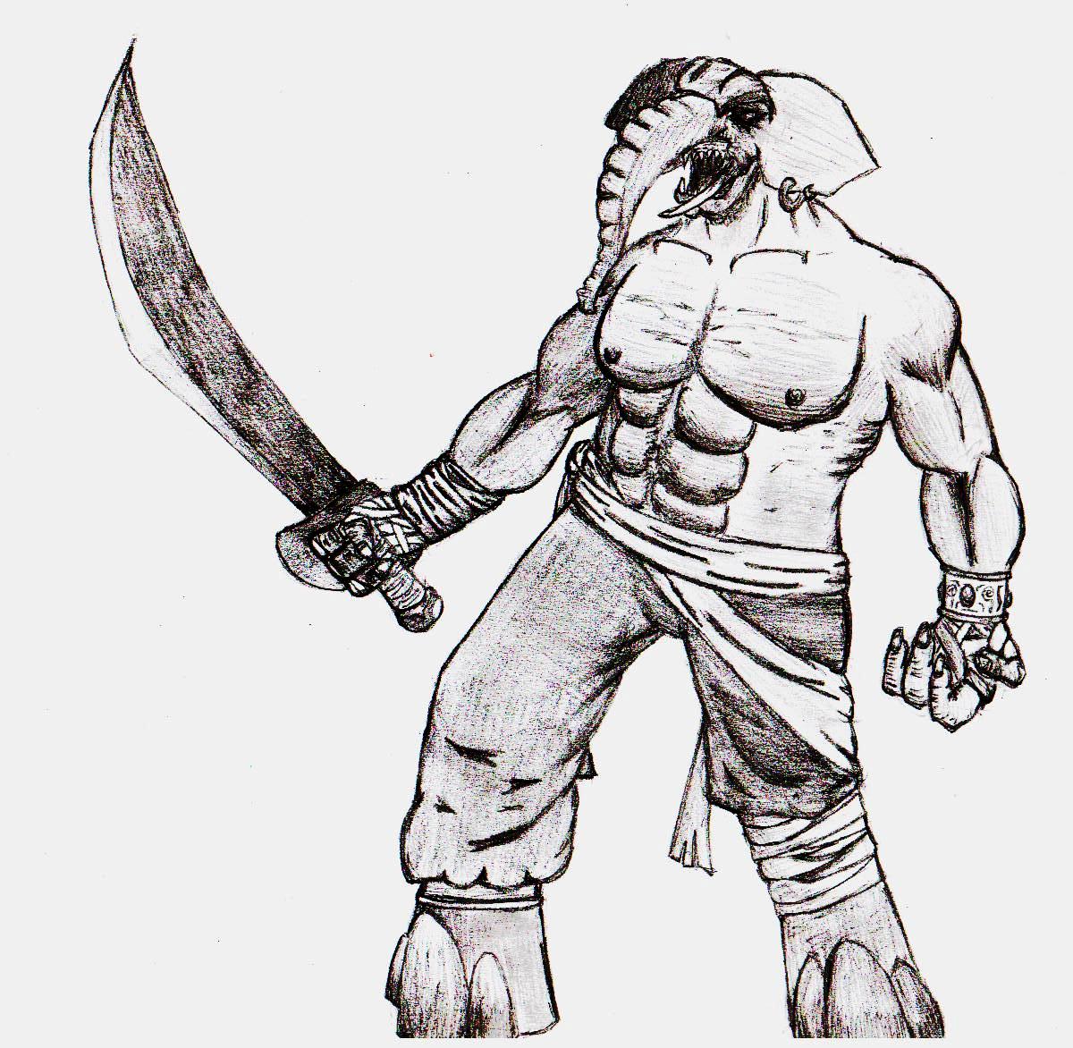 1200x1172 Drawing, Elephant, Elephant Man, Ogres, Sketch, Warhammer Fantasy - Army Man Sketch