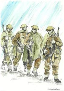 212x300 National Army Museum Blog - Army Man Sketch