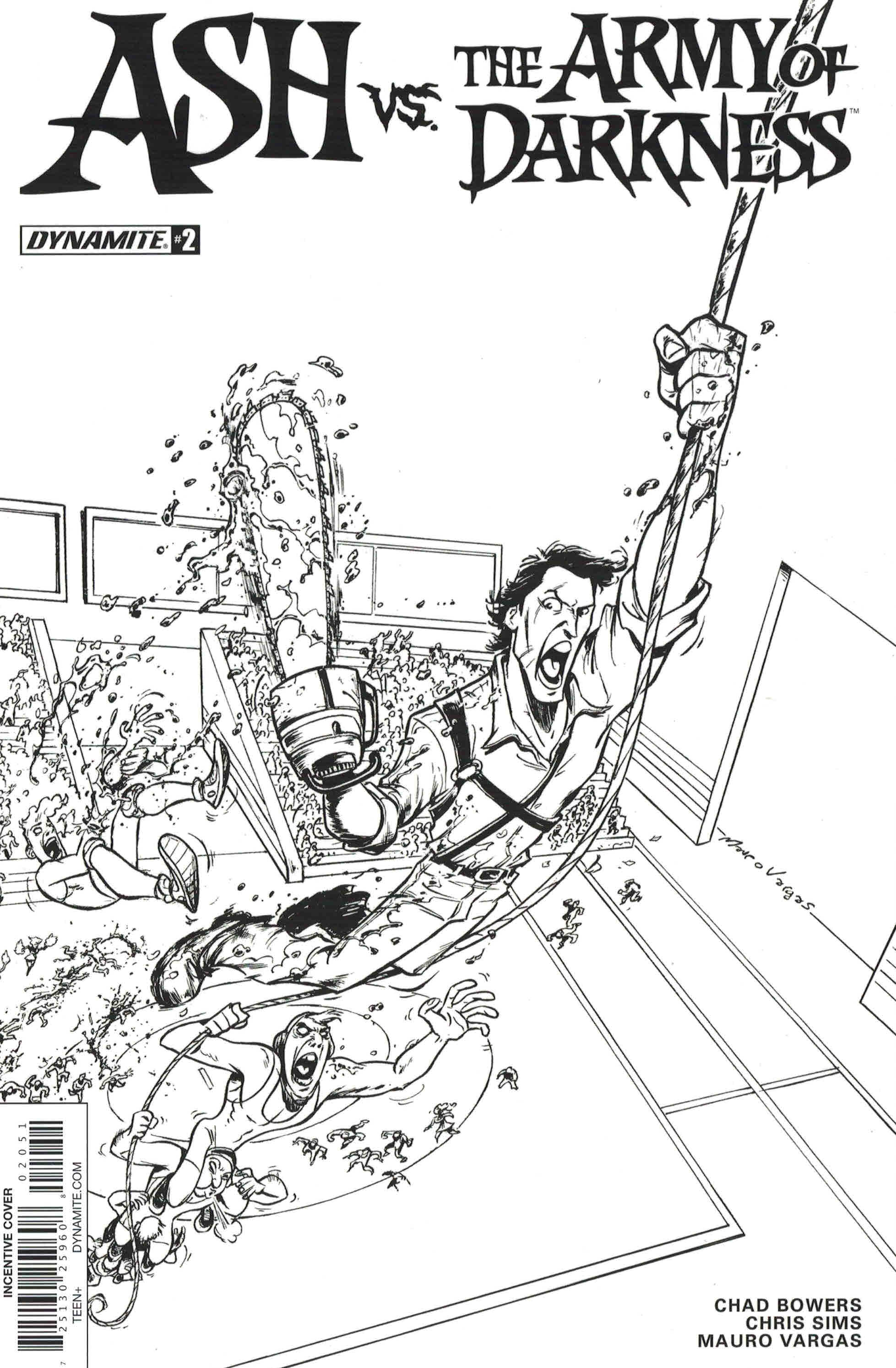 1957x2986 Ash Vs The Army Of Darkness - Army Sketch