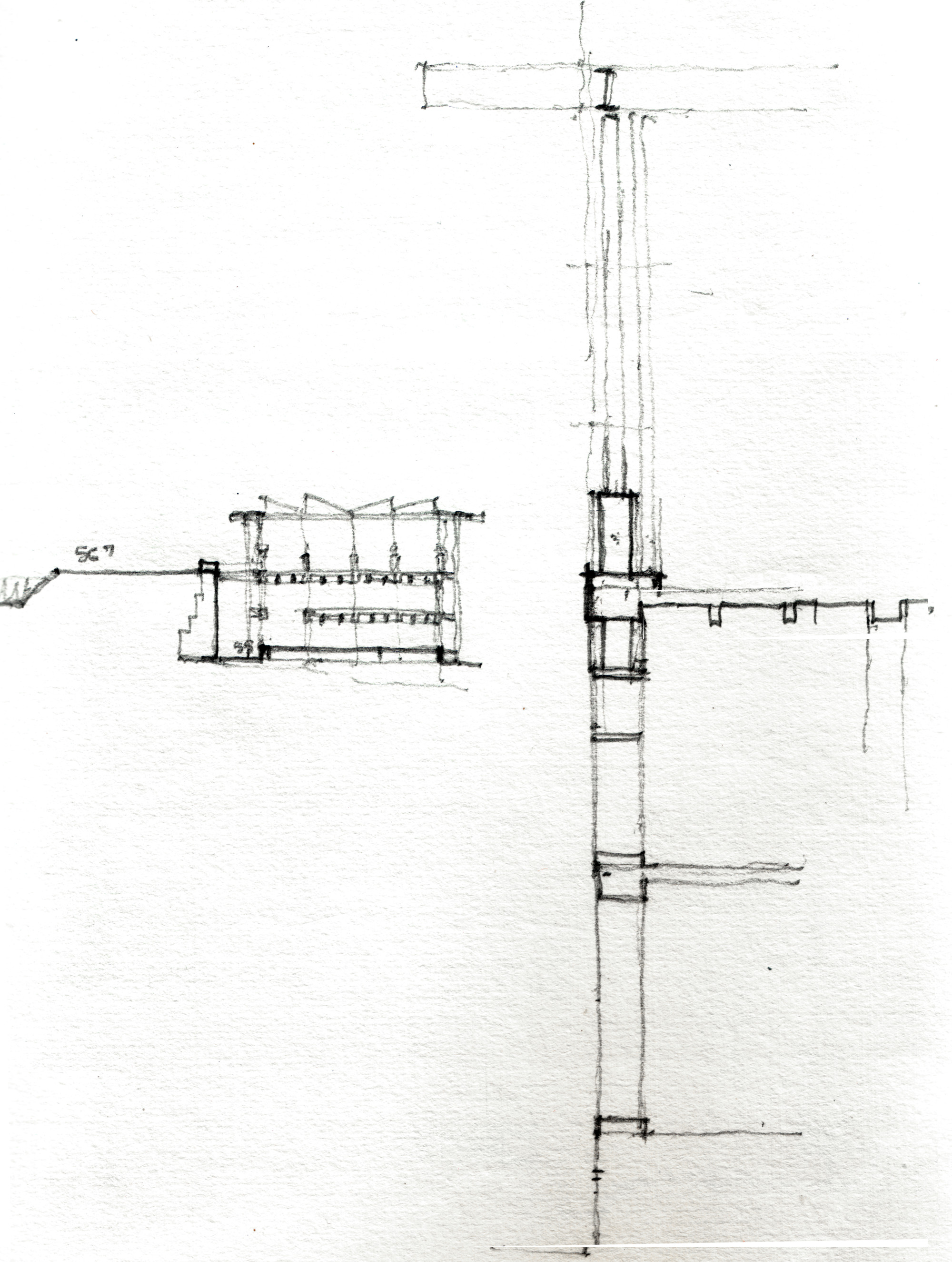 2000x2649 Gallery Of Army Rowing Node Ksa Architects - Army Sketch