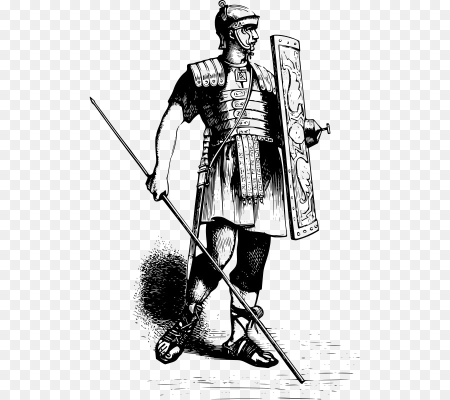 900x800 Ancient Rome Roman Army Soldier Drawing Legionary - Army Soldier Sketch