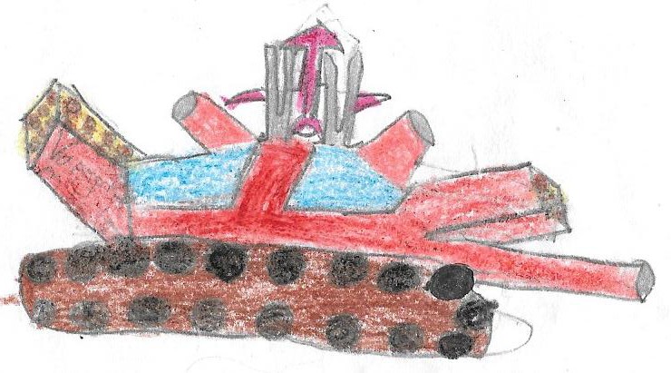 740x411 Hand Drawn Sketches Of Racing Bikes, Hand Drawn Sketches Of Battle - Army Tank Sketch