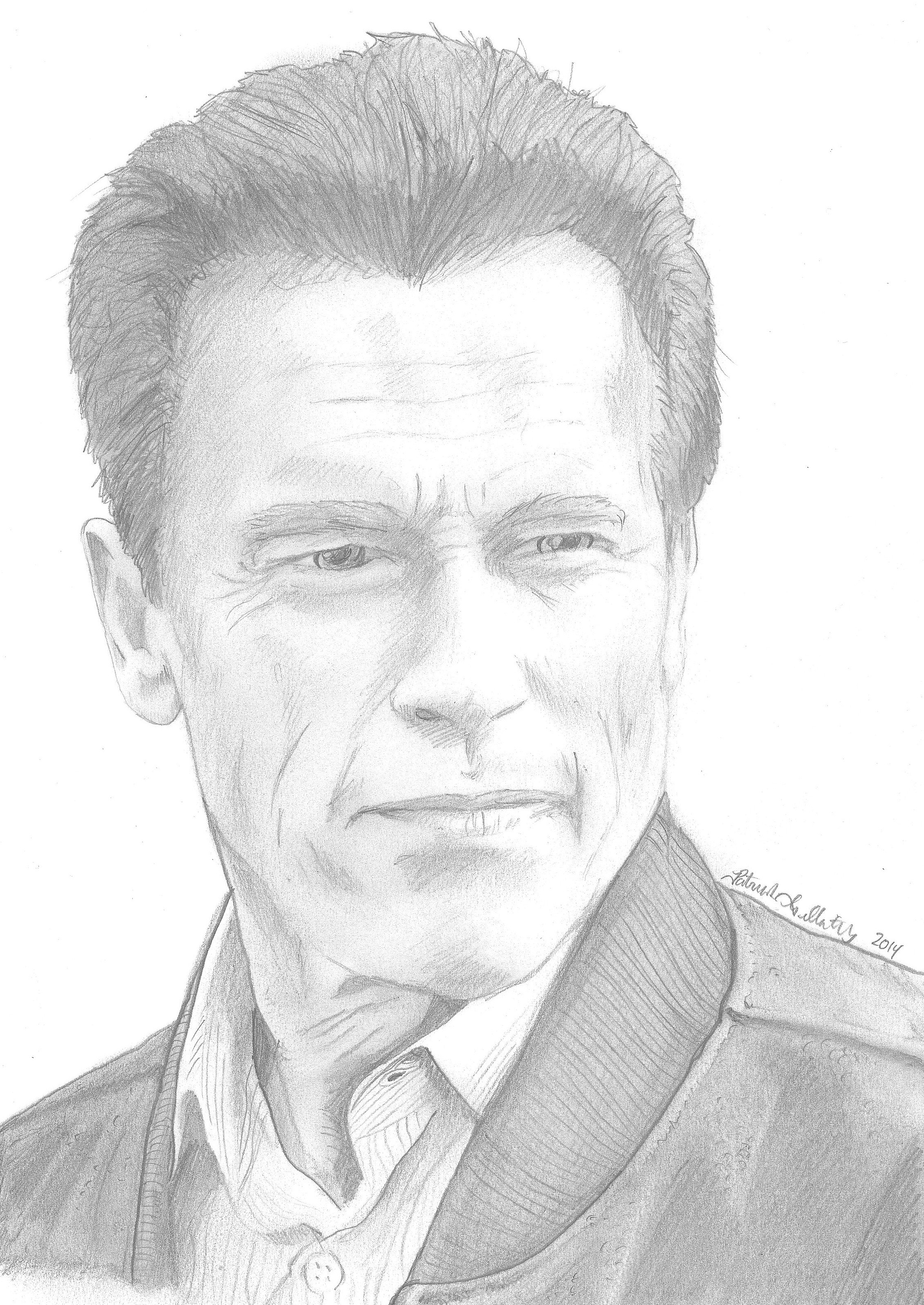 2256x3186 Arnold Schwarzenegger Sketch By Funksoulfather - Arnold Schwarzenegger Sketch