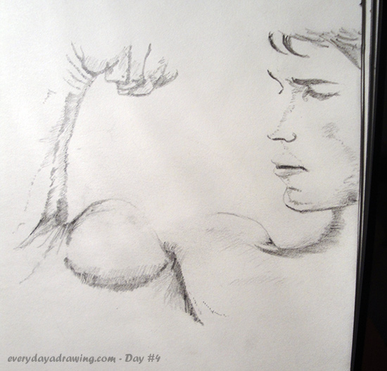 550x526 Day - Arnold Schwarzenegger Sketch