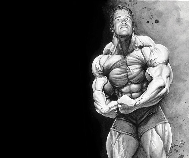 620x519 Building That Terrific Arnold Chest Muscle Insider - Arnold Sketch