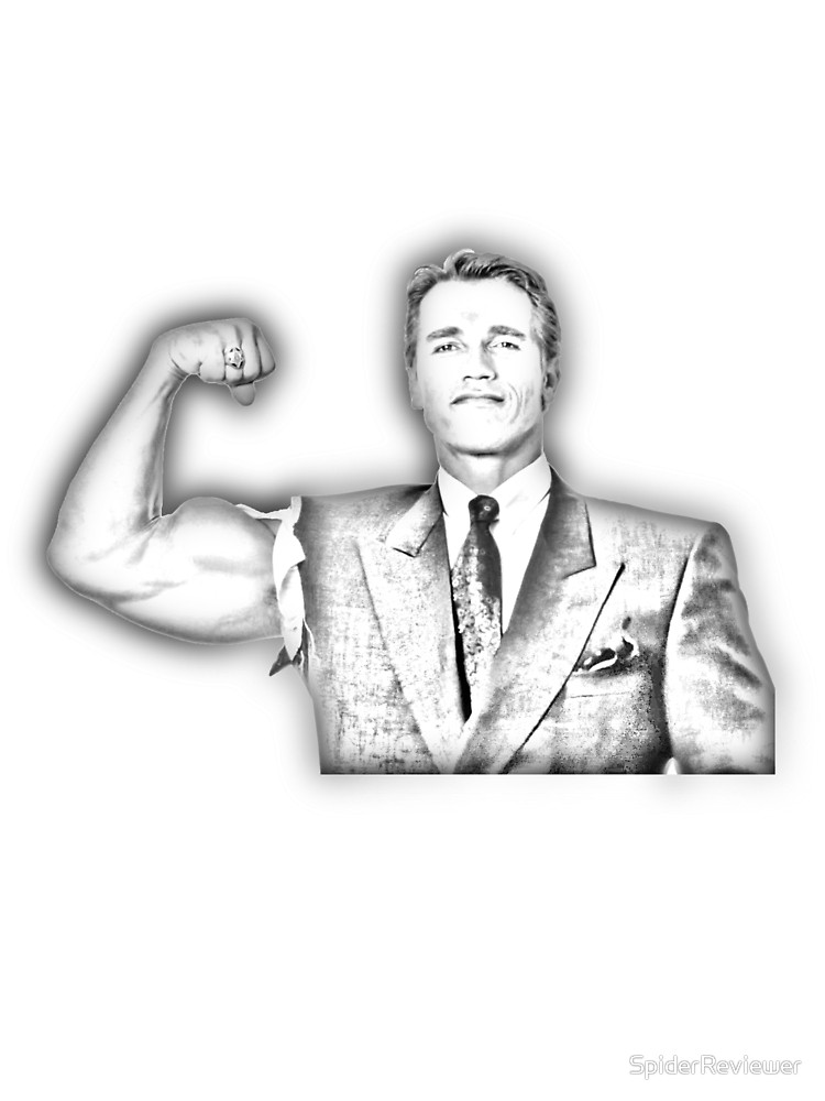 750x1000 Arnold Schwarzenegger - Arnold Sketch