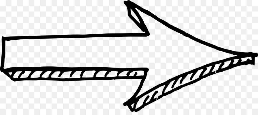 900x400 Drawing Arrow Sketch - Arrow Sketch