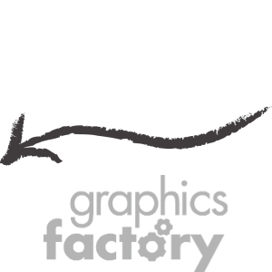 300x300 Arrow Sketch Clipart - Arrow Sketch