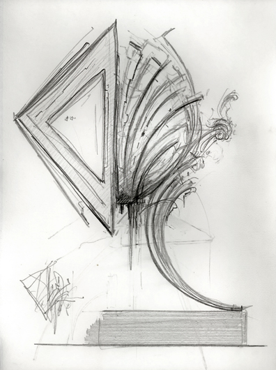 396x530 Arrowhead Sketch - Arrowhead Sketch